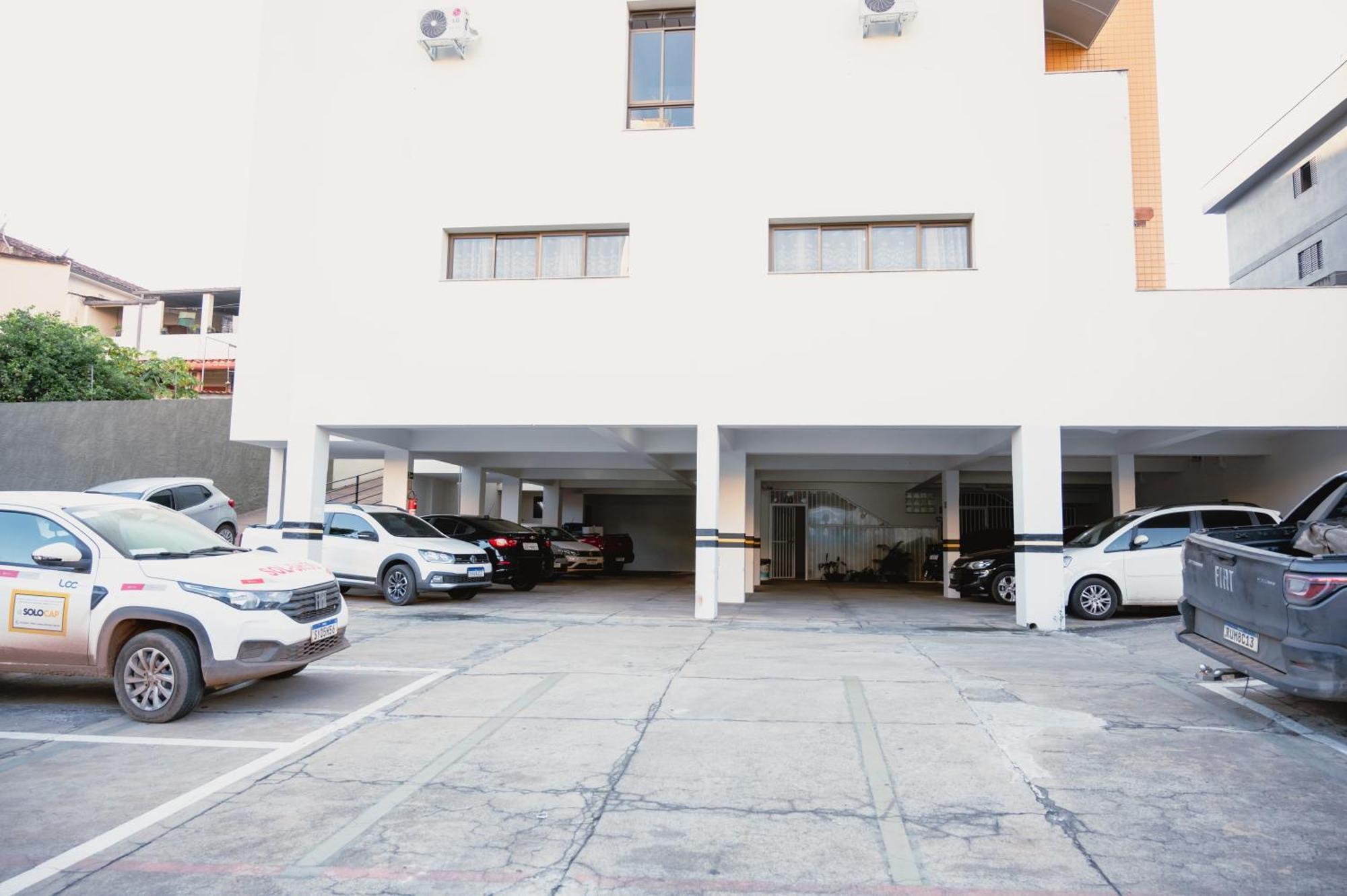 Hotel Ouro ลาวราส ภายนอก รูปภาพ