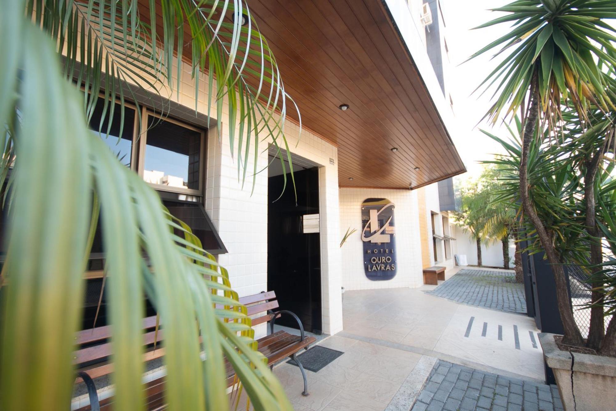 Hotel Ouro ลาวราส ภายนอก รูปภาพ